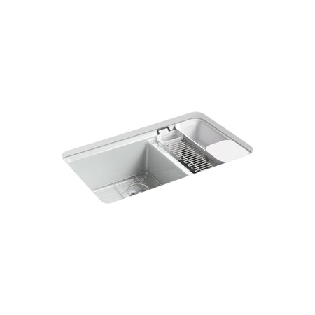 Kohler Riverby Offset Undermount Sink 8669-5UA3-95